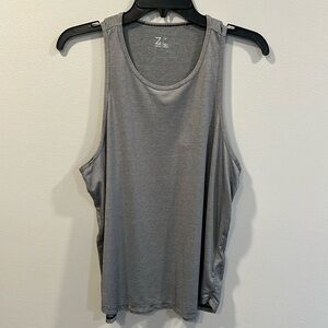 Zella Athletic Tank Top Size Medium Grey EUC
